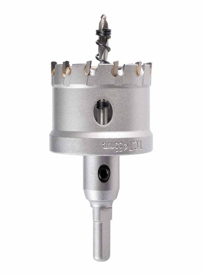 UPTODATETOOLS 55mm TCT Hole Saw Tungsten Carbide Tipped Teeth Hole Cutter, TCT Drill Bit Hole Saw Set for Stainless Steel, Sheet, Metal - Image 1